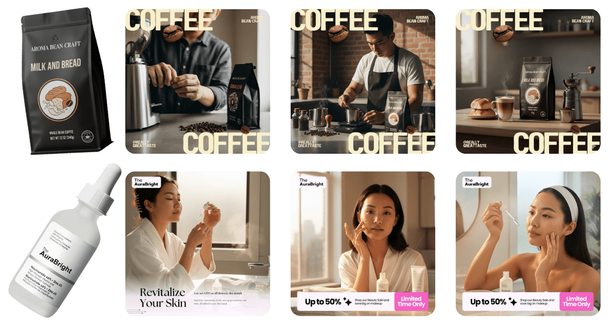 เปลี่ยนภาพสินค้าเป็นคอนเทนต์ได้ในคลิกเดียว